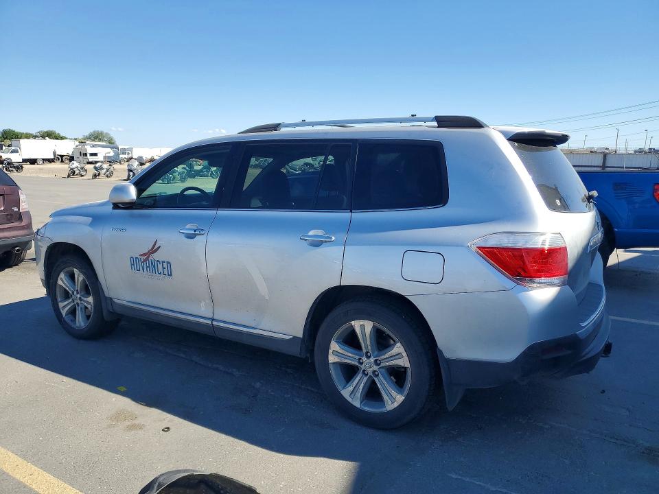 Aukcja sprzedaży 2012 Toyota Highlander, vin: 5TDDK3EH1CS100850, numer aukcji: 53845226