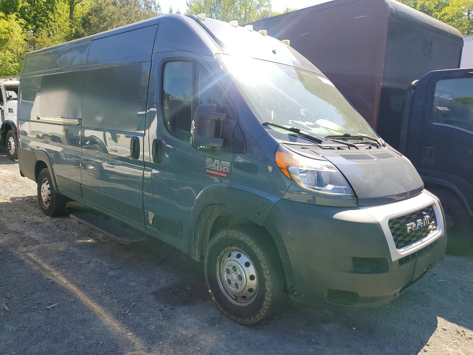 Продажа на аукционе авто 2021 Ram Promaster 3500, vin: 3C6MRVJG4ME540813, номер лота: 50575426