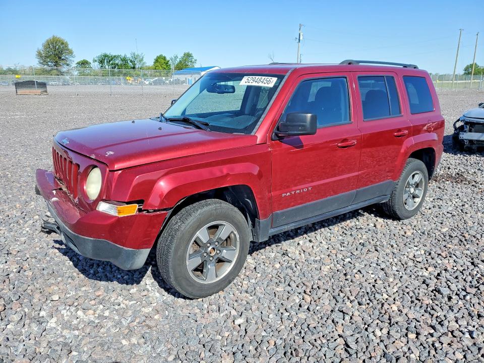 Продажа на аукционе авто 2017 Jeep Patriot, vin: 1C4NJRBB0HD138387, номер лота: 52948456