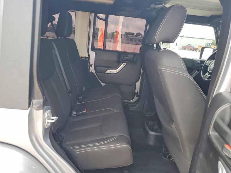 53746876 :رقم المزاد ، 1C4BJWEG4GL155500 vin ، 2016 Jeep Wrangler Unlimited مزاد بيع