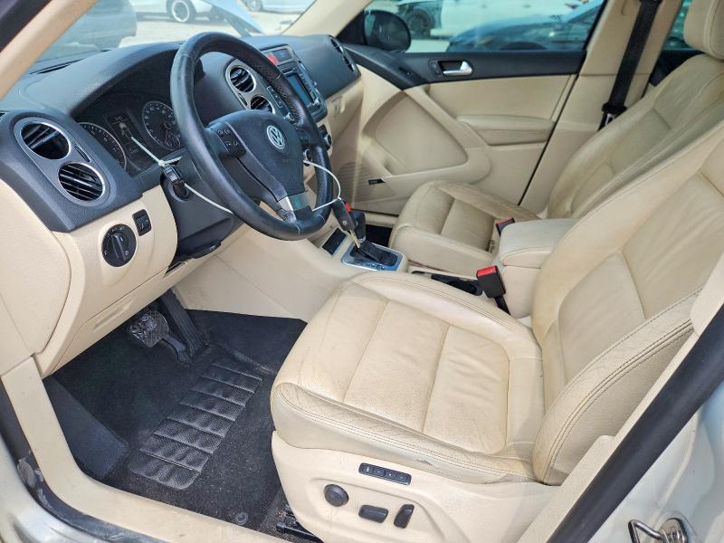 Продаж на аукціоні авто 2010 Volkswagen Tiguan, vin: WVGAV7AX0AW520963, номер лоту: 53833136