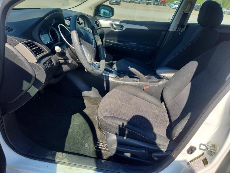 2014 Nissan Sentra მანქანა იყიდება აუქციონზე, vin: 3N1AB7AP3EY253039, აუქციონის ნომერი: 53920456