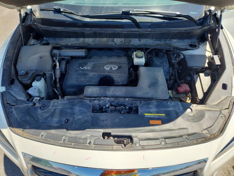 52749746 :رقم المزاد ، 5N1DL0MN4HC501736 vin ، 2017 Infiniti Qx60 مزاد بيع