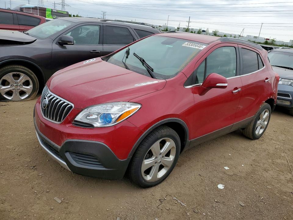 Aukcja sprzedaży 2015 Buick Encore, vin: KL4CJESB9FB080413, numer aukcji: 53305646