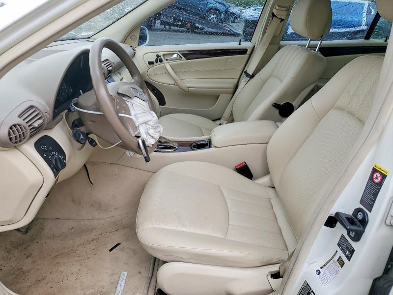 Продаж на аукціоні авто 2007 Mercedes-benz C, vin: WDBRF92HX7F934833, номер лоту: 53084586