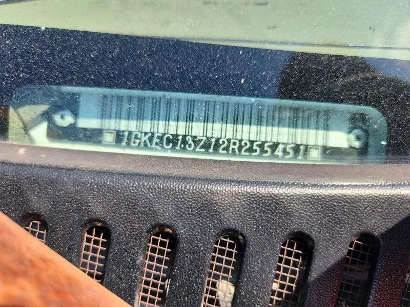 52325396 :رقم المزاد ، 1GKEC13Z12R255451 vin ، 2002 Gmc Yukon مزاد بيع
