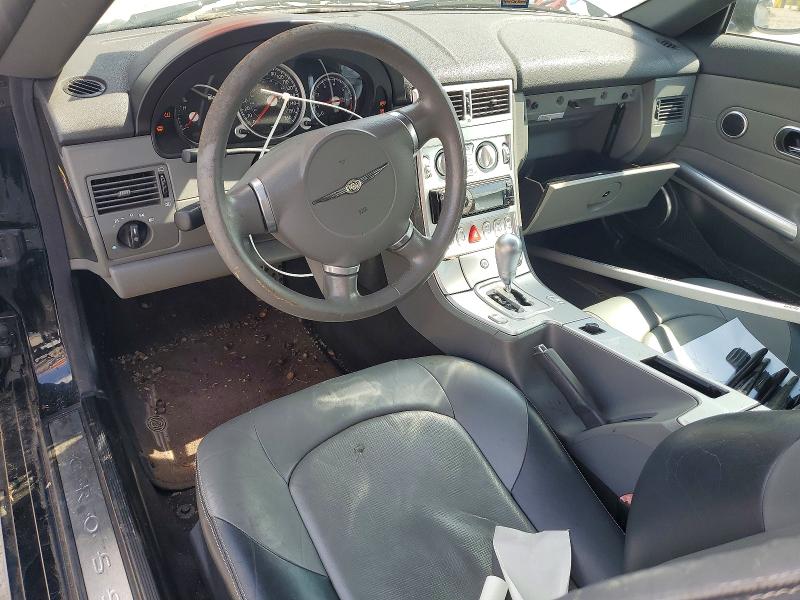 55288126 :رقم المزاد ، 1C3AN69L64X014850 vin ، 2004 Chrysler Crossfire مزاد بيع