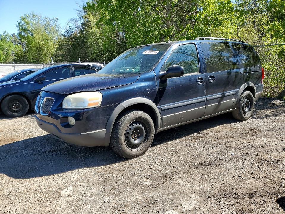 2005 Pontiac Montana მანქანა იყიდება აუქციონზე, vin: 1GMDV23L55D286346, აუქციონის ნომერი: 54099206