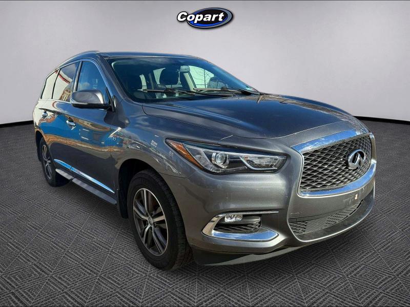 55565426 :رقم المزاد ، 5N1DL0MM5HC525101 vin ، 2017 Infiniti Qx60 مزاد بيع