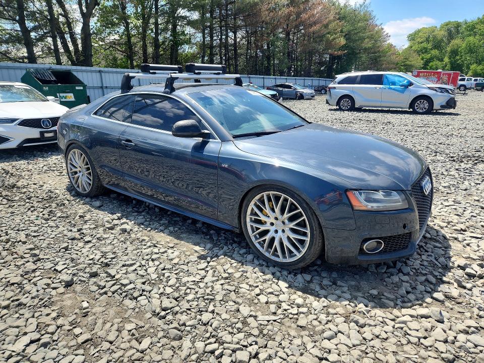 52850226 :رقم المزاد ، WAURV78T49A001334 vin ، 2009 Audi S5 مزاد بيع