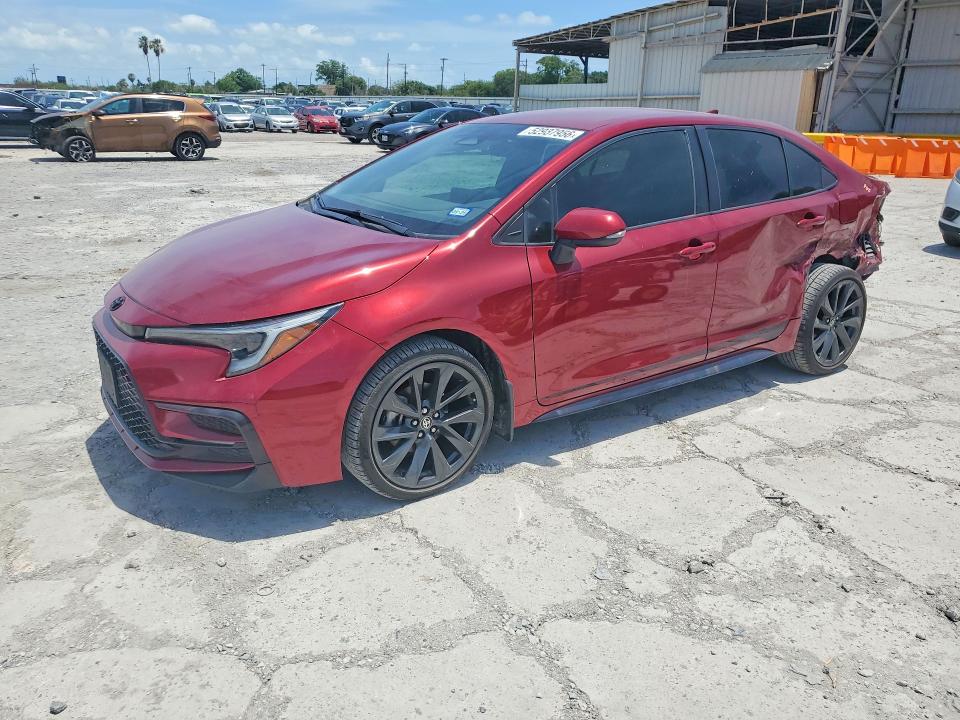 52937956 :رقم المزاد ، 5YFS4MCE0RP177582 vin ، 2024 Toyota Corolla مزاد بيع