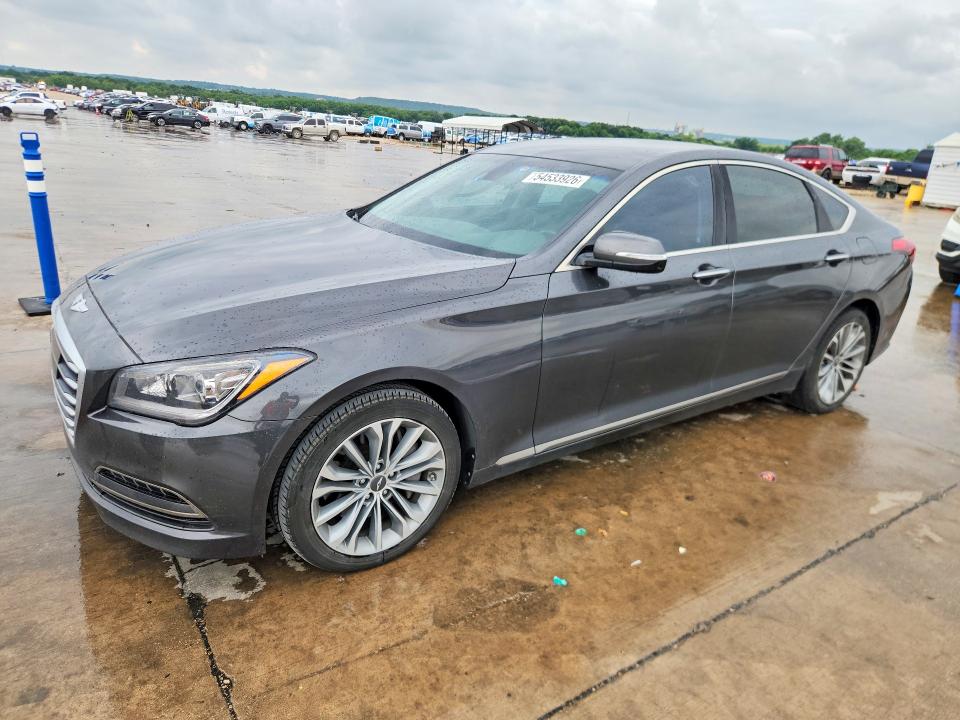 54533926 :رقم المزاد ، KMHGN4JE3HU204745 vin ، 2017 Genesis G80 مزاد بيع