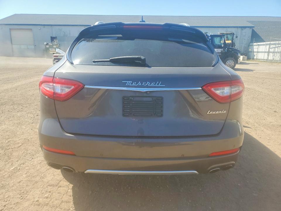 2017 Maserati Levante მანქანა იყიდება აუქციონზე, vin: ZN661XUS9HX243254, აუქციონის ნომერი: 52066346