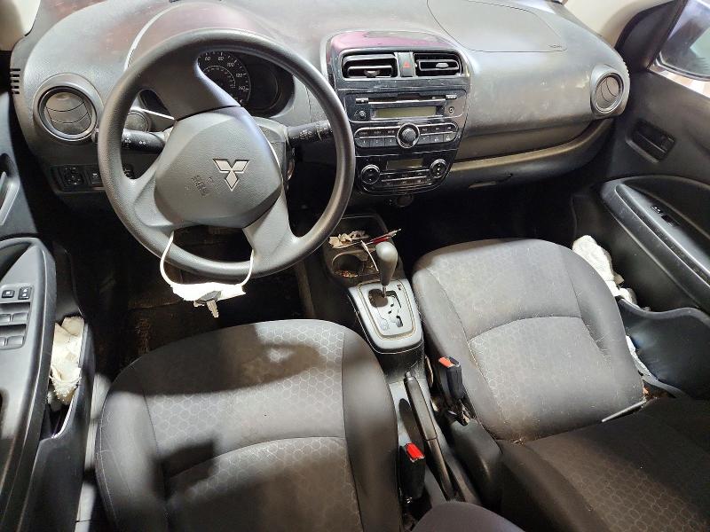 52551846 :رقم المزاد ، ML32A3HJ7FH001230 vin ، 2015 Mitsubishi Mirage مزاد بيع