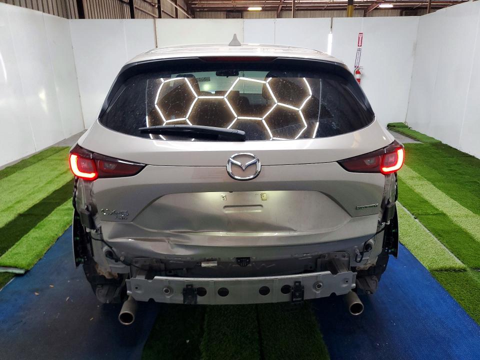53048406 :رقم المزاد ، JM3KFBBL6S0584327 vin ، 2025 Mazda Cx-5 مزاد بيع