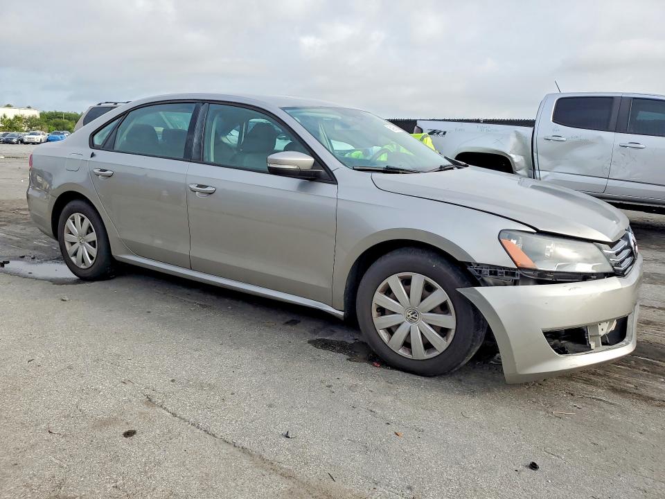 Продажа на аукционе авто 2013 Volkswagen Passat, vin: 1VWAP7A38DC046257, номер лота: 54905606