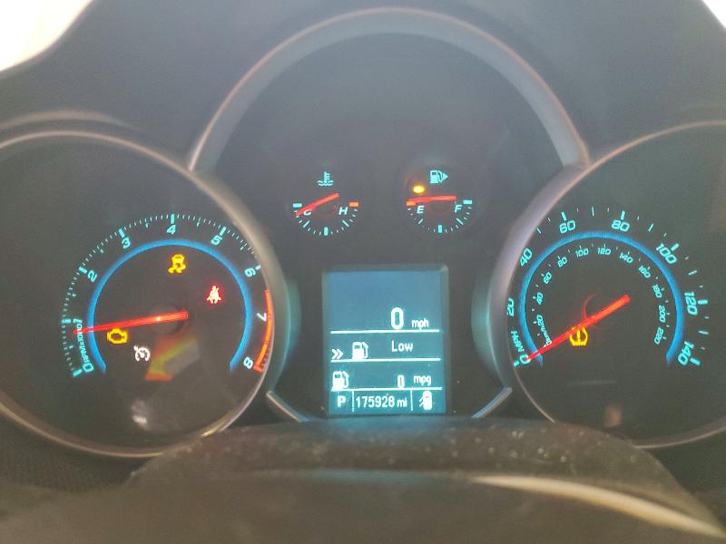 2012 Chevrolet Cruze მანქანა იყიდება აუქციონზე, vin: 1G1PF5SC5C7240439, აუქციონის ნომერი: 52241306