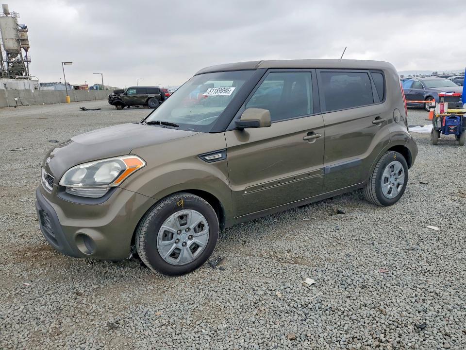 Продаж на аукціоні авто 2013 Kia Soul, vin: KNDJT2A50D7564391, номер лоту: 51189996