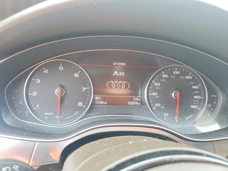 2017 Audi A6 მანქანა იყიდება აუქციონზე, vin: WAUD8AFC4HN013282, აუქციონის ნომერი: 54555016