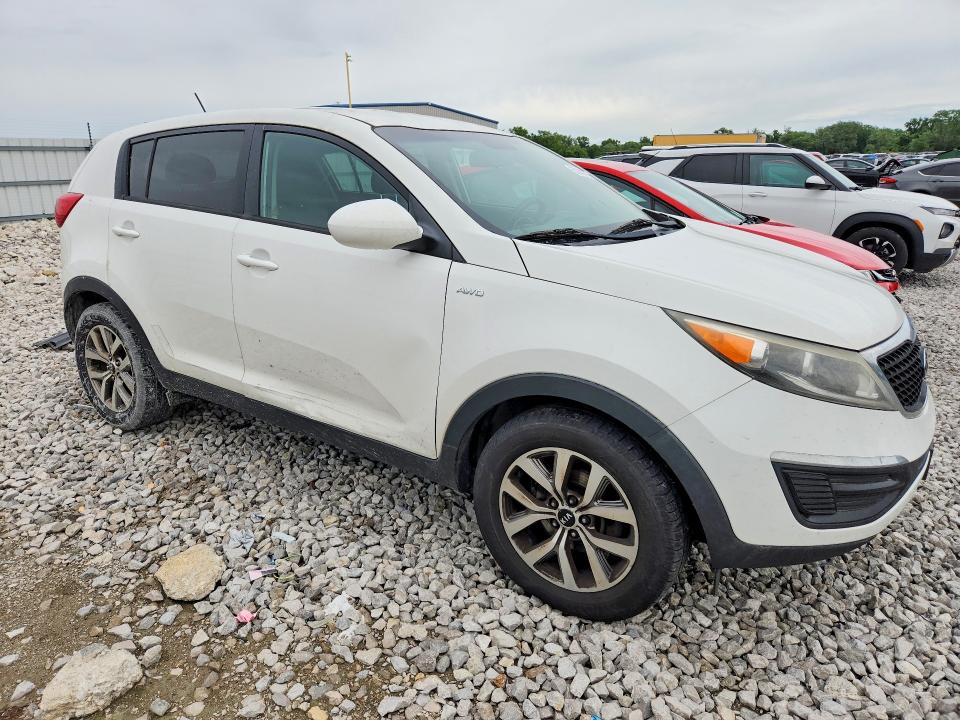 Продажа на аукционе авто 2015 Kia Sportage, vin: KNDPBCAC3F7748485, номер лота: 53909276