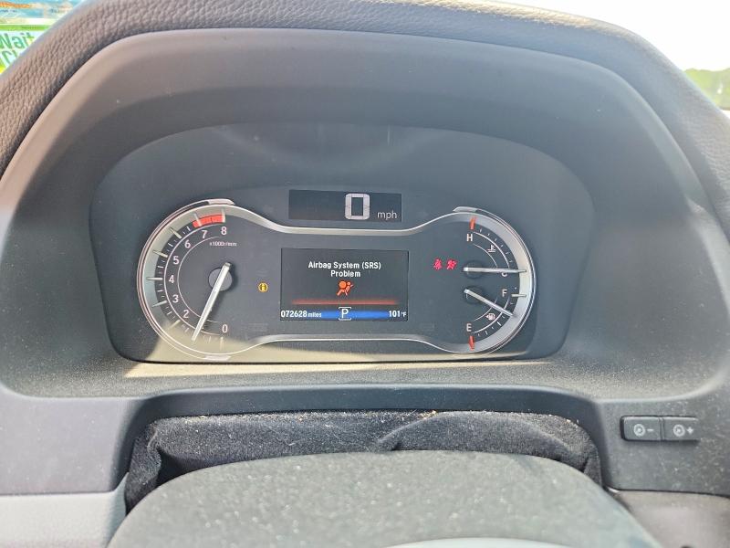 2018 Honda Pilot მანქანა იყიდება აუქციონზე, vin: 5FNYF6H39JB002335, აუქციონის ნომერი: 53917696