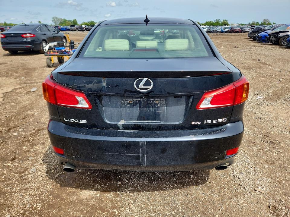 2010 Lexus Is მანქანა იყიდება აუქციონზე, vin: JTHCF5C22A5044297, აუქციონის ნომერი: 53953106