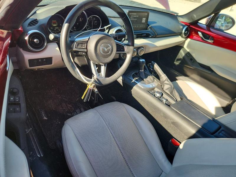 2021 Mazda Mx-5 Miata მანქანა იყიდება აუქციონზე, vin: JM1NDAD73M0455325, აუქციონის ნომერი: 53647976