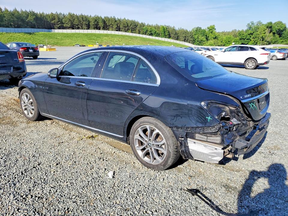 Aukcja sprzedaży 2017 Mercedes-benz C, vin: 55SWF4JB2HU212118, numer aukcji: 53054266