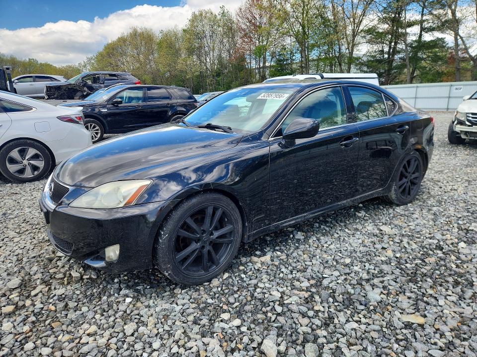 Продаж на аукціоні авто 2007 Lexus Is, vin: JTHBK262972048469, номер лоту: 52857956