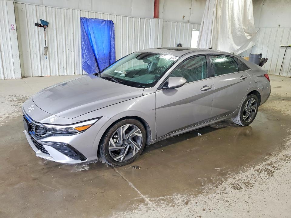 Продажа на аукционе авто 2025 Hyundai Elantra, vin: KMHLS4DG9SU022785, номер лота: 54780796