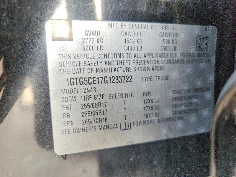 2016 Gmc Canyon მანქანა იყიდება აუქციონზე, vin: 1GTG5CE17G1233722, აუქციონის ნომერი: 54761966