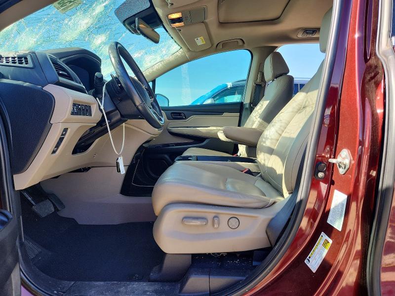 Продажа на аукционе авто 2019 Honda Odyssey, vin: 5FNRL6H77KB135340, номер лота: 53162426