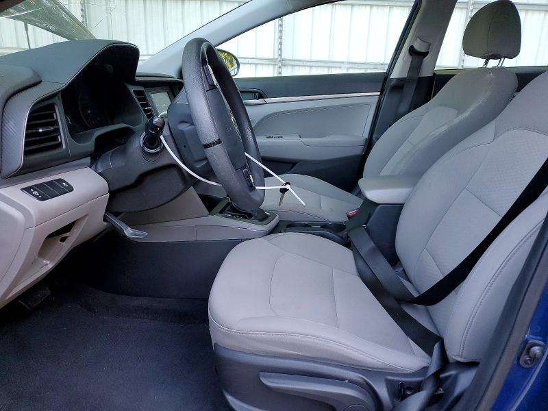 2019 Hyundai Elantra მანქანა იყიდება აუქციონზე, vin: 5NPD74LF5KH496939, აუქციონის ნომერი: 53643576