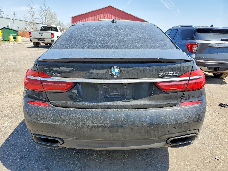 Aukcja sprzedaży 2018 Bmw 750, vin: WBA7F2C55JB238736, numer aukcji: 52179956
