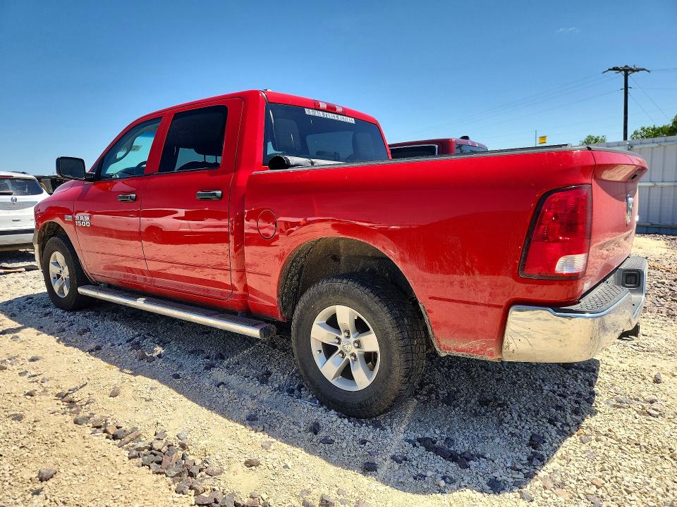 53289526 :رقم المزاد ، 1C6RR7KT1HS697909 vin ، 2017 Ram 1500 مزاد بيع
