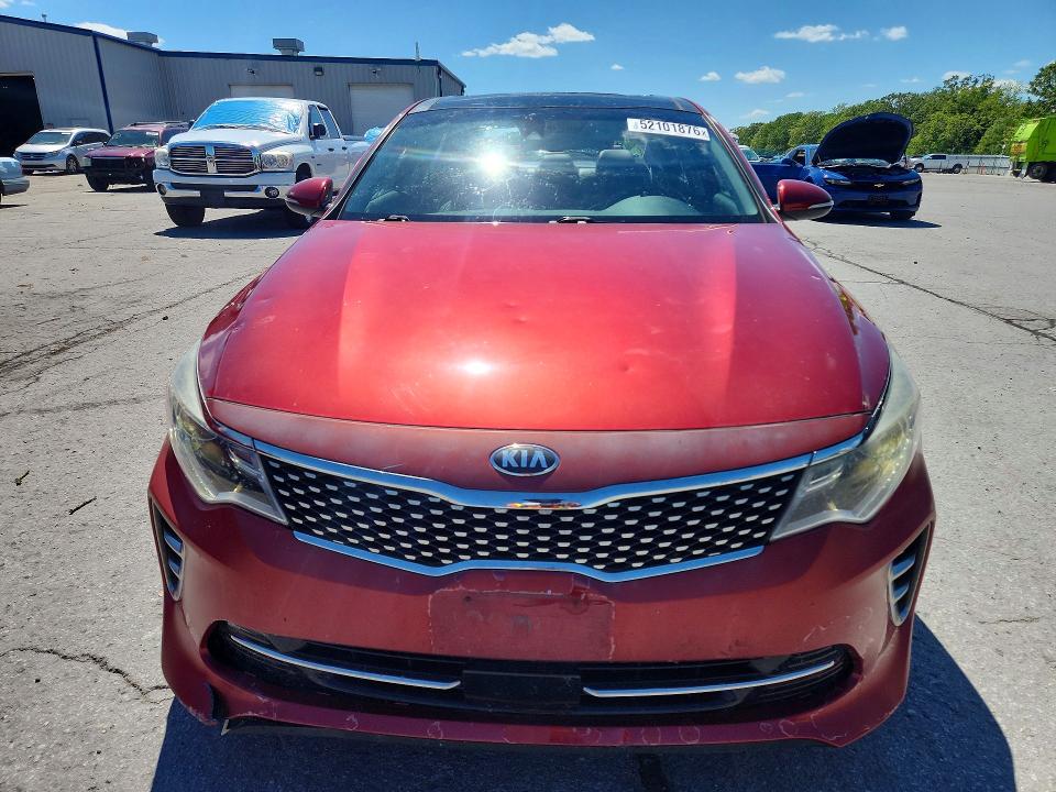 52101876 :رقم المزاد ، 5XXGW4L26GG041842 vin ، 2016 Kia Optima مزاد بيع