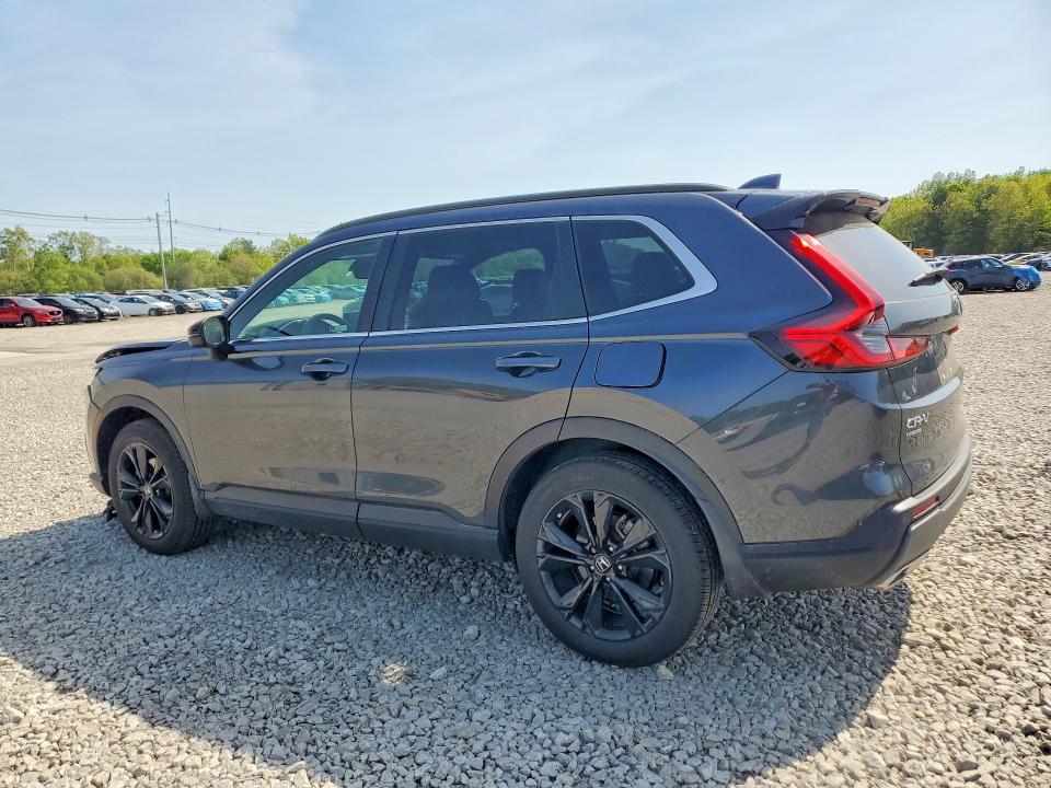 2024 Honda Cr-v მანქანა იყიდება აუქციონზე, vin: 2HKRS6H98RH805378, აუქციონის ნომერი: 53803256