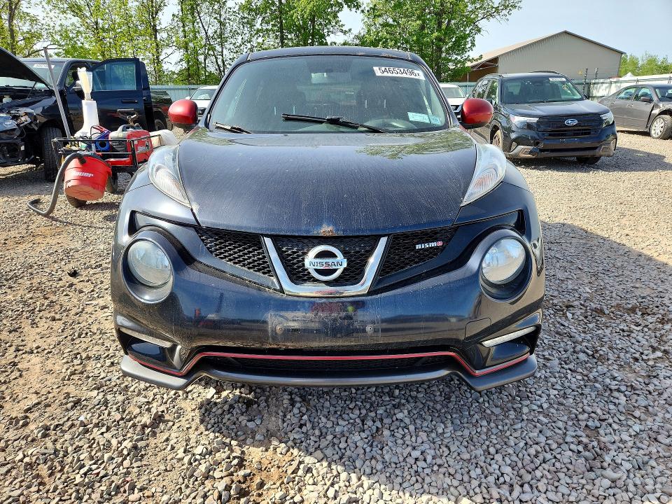Продаж на аукціоні авто 2014 Nissan Juke, vin: JN8AF5MV2ET366204, номер лоту: 55496186