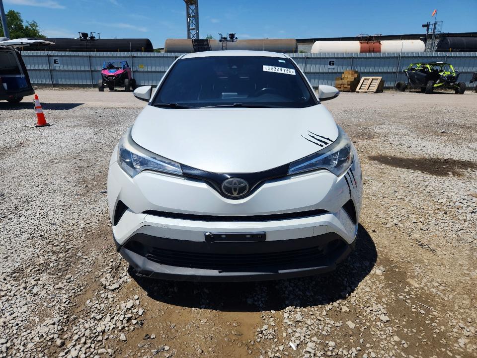 2018 Toyota C-hr მანქანა იყიდება აუქციონზე, vin: NMTKHMBX6JR027073, აუქციონის ნომერი: 55304196