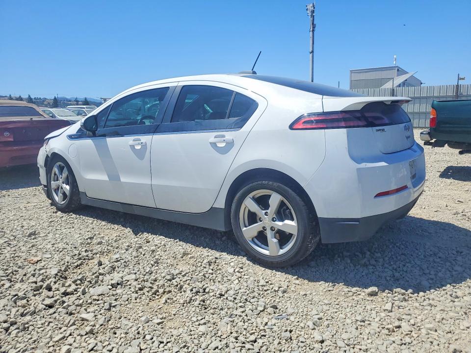 53810966 :رقم المزاد ، 1G1RA6E44FU106853 vin ، 2015 Chevrolet Volt مزاد بيع