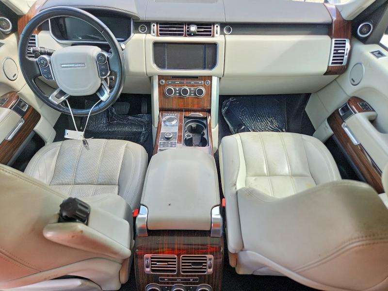 Aukcja sprzedaży 2016 Land Rover Range Rover, vin: SALGS2PF3GA307304, numer aukcji: 53828546