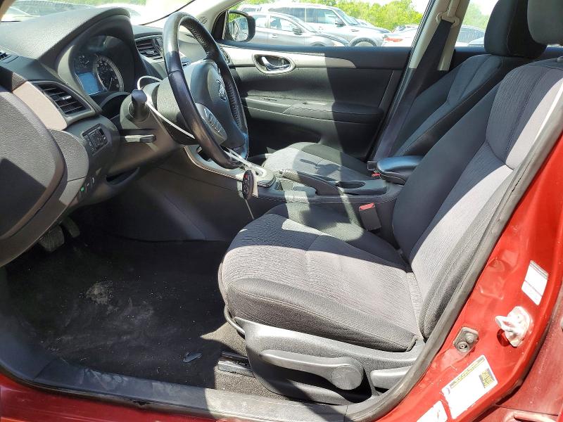 53357486 :رقم المزاد ، 3N1AB7AP3FL638390 vin ، 2015 Nissan Sentra مزاد بيع