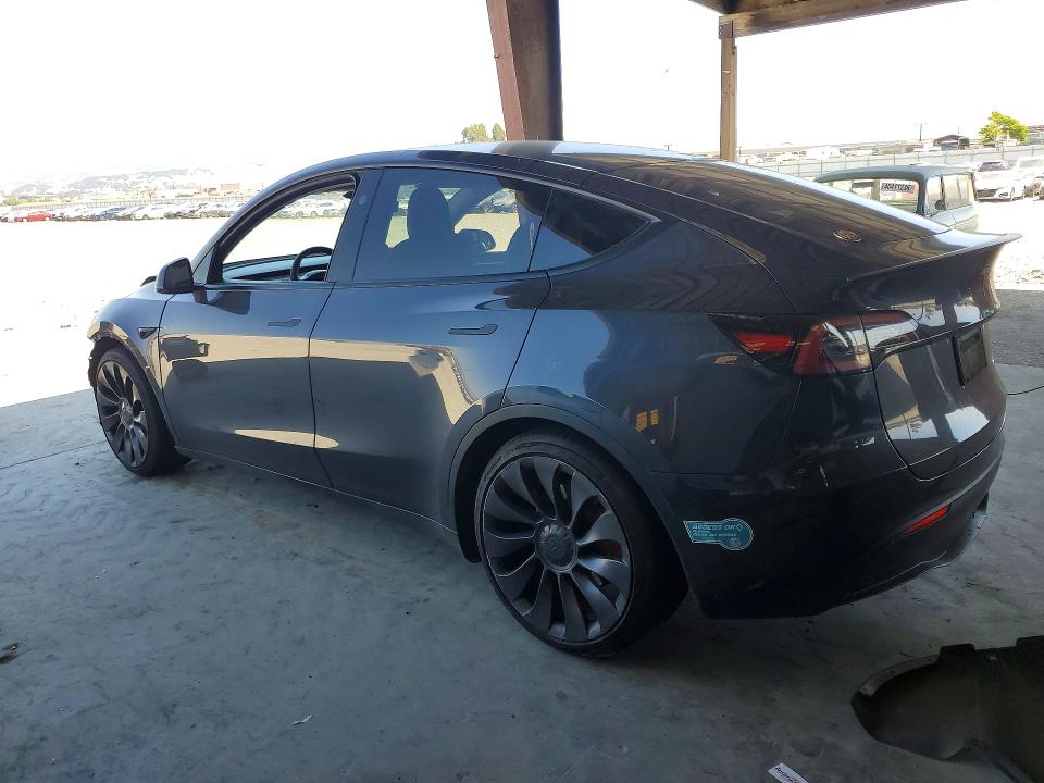 2024 Tesla Model Y მანქანა იყიდება აუქციონზე, vin: 7SAYGDEF9RF071718, აუქციონის ნომერი: 53852386
