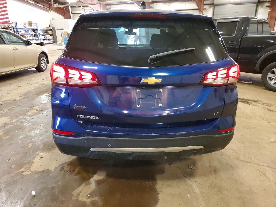 2022 Chevrolet Equinox მანქანა იყიდება აუქციონზე, vin: 3GNAXKEV0NL171316, აუქციონის ნომერი: 53440936