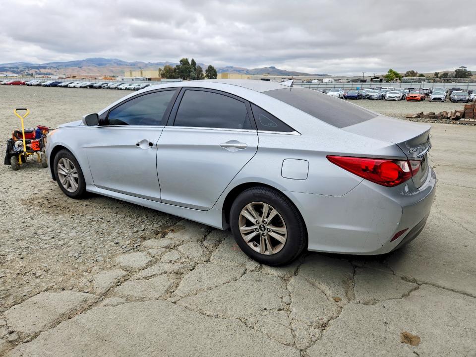 55630966 :رقم المزاد ، 5NPEB4AC9EH851367 vin ، 2014 Hyundai Sonata مزاد بيع