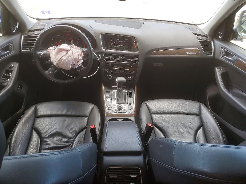 Продажа на аукционе авто 2016 Audi Q5, vin: WA1L2AFP1GA075032, номер лота: 55099646