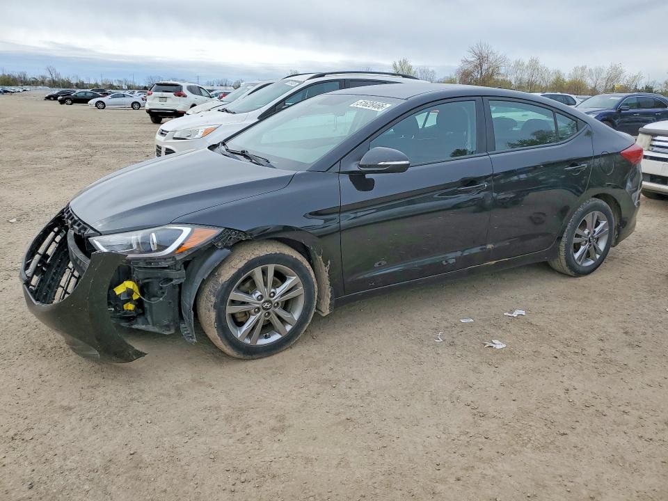 Aukcja sprzedaży 2017 Hyundai Elantra, vin: KMHD84LF1HU308134, numer aukcji: 51628466