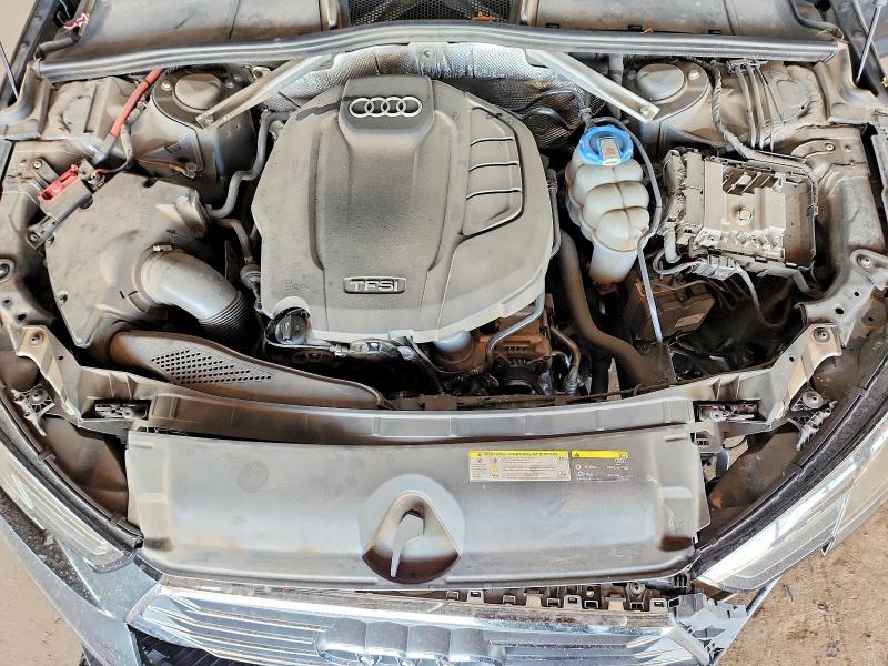 2017 Audi A4 მანქანა იყიდება აუქციონზე, vin: WAUGNAF40HN018347, აუქციონის ნომერი: 54993336