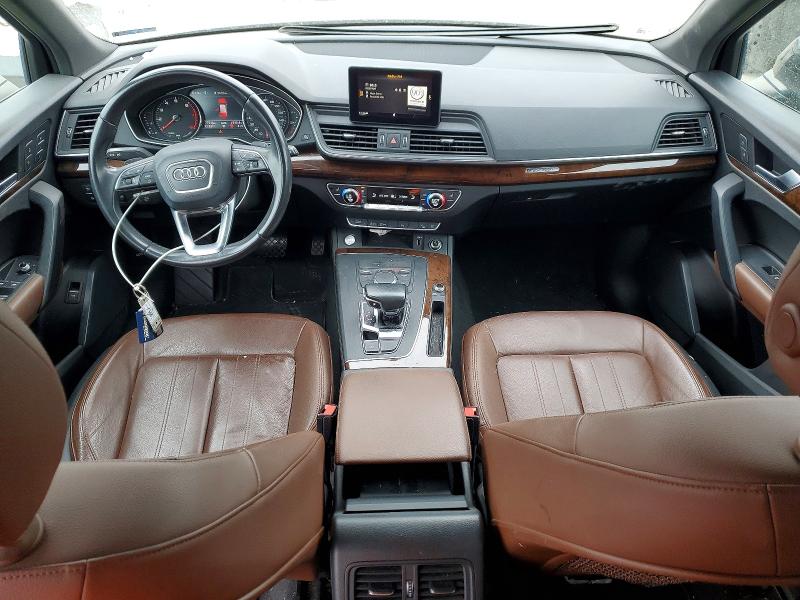 2020 Audi Q5 მანქანა იყიდება აუქციონზე, vin: WA1ANAFY8L2101072, აუქციონის ნომერი: 51375516