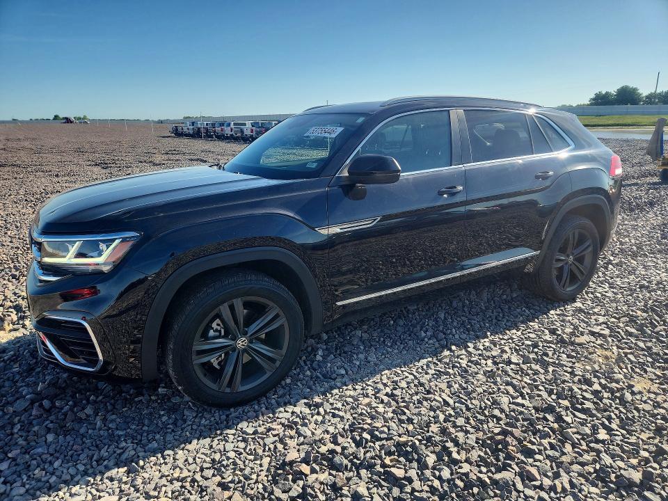 53755446 :رقم المزاد ، 1V2SE2CA9NC225371 vin ، 2022 Volkswagen Atlas مزاد بيع